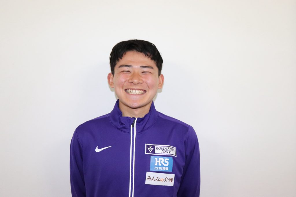 杉田 遥翔の顔写真